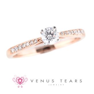 【VENUS TEARS(ヴィーナスティアーズ)】 0.2ctダイヤ込み価格｜【C.CLE002-02】