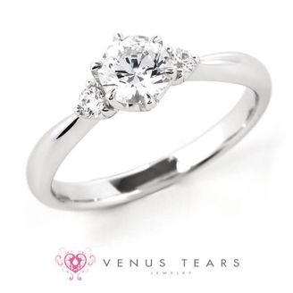 【VENUS TEARS(ヴィーナスティアーズ)】0.5ctダイヤ込み価格｜【P737-05】