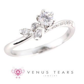 【VENUS TEARS(ヴィーナスティアーズ)】0.2ctダイヤ込み価格｜【FES71-02】