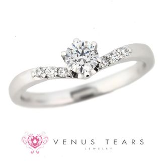 【VENUS TEARS(ヴィーナスティアーズ)】0.3ctダイヤ込み価格｜【FES55-03】