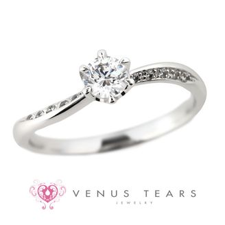 【VENUS TEARS(ヴィーナスティアーズ)】0.3ctダイヤ込み価格｜【FES124-03】