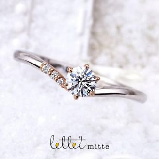 【VENUS TEARS(ヴィーナスティアーズ)】Sammen～サメン～ ｜0.2ct｜【LME-3】