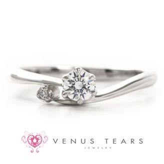 【VENUS TEARS(ヴィーナスティアーズ)】0.2ctダイヤ込み価格｜【PSMA999-02】