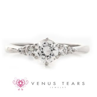 【VENUS TEARS(ヴィーナスティアーズ)】0.5ctダイヤ込み価格|【P424-05】