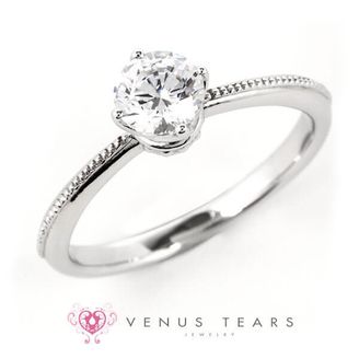 【VENUS TEARS(ヴィーナスティアーズ)】0.5ctダイヤ込み価格｜【SOE8-05】