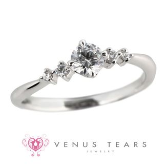 【VENUS TEARS(ヴィーナスティアーズ)】0.3ctダイヤ込み価格｜【FES99-03】