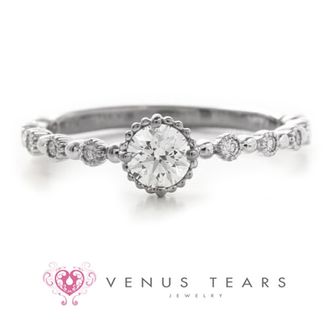 【VENUS TEARS(ヴィーナスティアーズ)】0.3ctダイヤ込み価格｜【03B-0349】