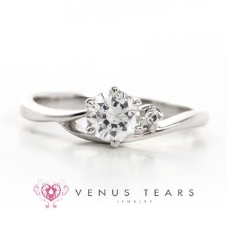 【VENUS TEARS(ヴィーナスティアーズ)】0.5ctダイヤ込み価格｜【FW15-05】