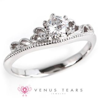 【VENUS TEARS(ヴィーナスティアーズ)】0.3ctダイヤ込み価格｜【NCE23-03】