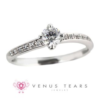【VENUS TEARS(ヴィーナスティアーズ)】0.3ctダイヤ込み価格｜【SSKE18-03】