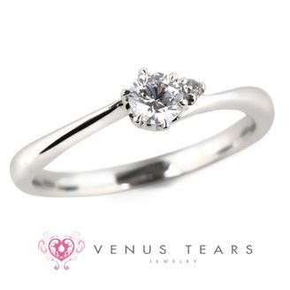 【VENUS TEARS(ヴィーナスティアーズ)】0.2ctダイヤ込み価格｜【SSE6-02】