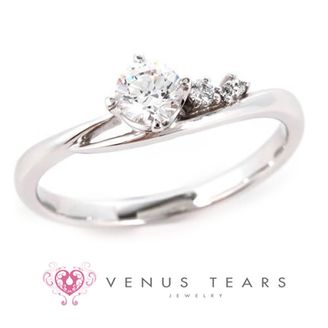 【VENUS TEARS(ヴィーナスティアーズ)】0.3ctダイヤ込み価格｜【LCE21-03】