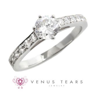 【VENUS TEARS(ヴィーナスティアーズ)】0.5ctダイヤ込み価格｜【NEWOE50-05】