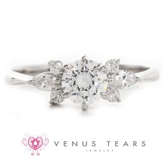 【VENUS TEARS(ヴィーナスティアーズ)】0.5ctダイヤ込み価格｜【P521-05】