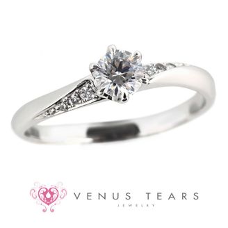 【VENUS TEARS(ヴィーナスティアーズ)】0.3ctダイヤ込み価格｜【SS548-03】