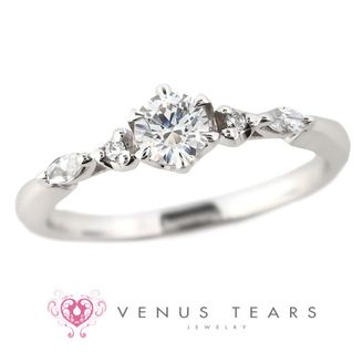 【VENUS TEARS(ヴィーナスティアーズ)】0.3ctダイヤ込み価格｜【FES62-03】