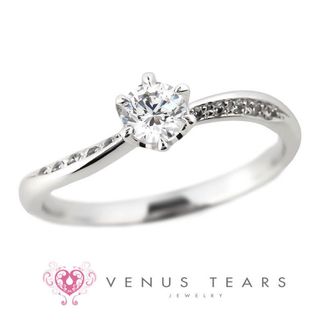 【VENUS TEARS(ヴィーナスティアーズ)】0.3ctダイヤ込み価格|【FES124-03】