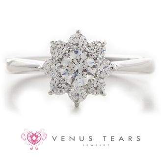 【VENUS TEARS(ヴィーナスティアーズ)】0.3ctダイヤ込み価格｜【P3011-03】