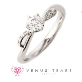 【VENUS TEARS(ヴィーナスティアーズ)】0.3ctダイヤ込み価格｜【RQ24-03】