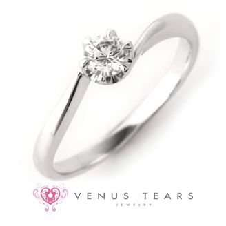 【VENUS TEARS(ヴィーナスティアーズ)】0.2ctダイヤ込み価格｜【FES51-02】