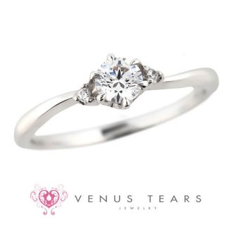 【VENUS TEARS(ヴィーナスティアーズ)】0.3ctダイヤ込み価格|【FES130-03】