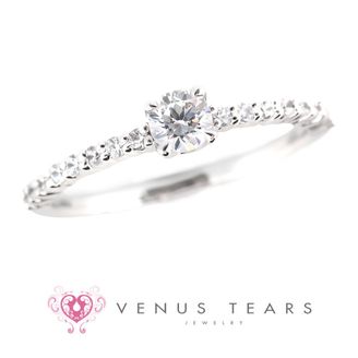 【VENUS TEARS(ヴィーナスティアーズ)】0.2ctダイヤ込み価格｜【P5089-02】