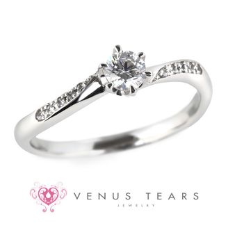 【VENUS TEARS(ヴィーナスティアーズ)】0.2ctダイヤ込み価格｜【FES111-02】