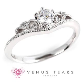 【VENUS TEARS(ヴィーナスティアーズ)】0.3ctダイヤ込み価格｜【NCE5-03】