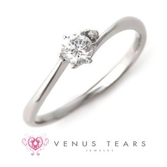 【VENUS TEARS(ヴィーナスティアーズ)】0.2ctダイヤ込み価格｜【SAL4-02】