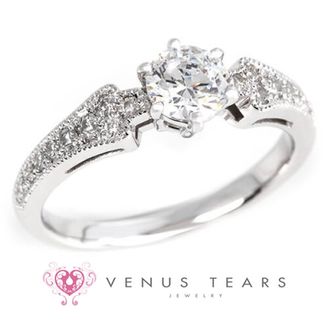 【VENUS TEARS(ヴィーナスティアーズ)】0.5ctダイヤ込み価格｜【ACE3-05】