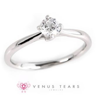 【VENUS TEARS(ヴィーナスティアーズ)】0.3ctダイヤ込み価格｜【SOE2-03】