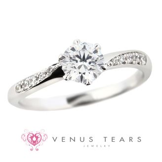 【VENUS TEARS(ヴィーナスティアーズ)】0.5ctダイヤ込み価格｜【FES111-05】