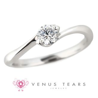 【VENUS TEARS(ヴィーナスティアーズ)】0.3ctダイヤ込み価格｜【HE2-03】
