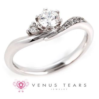 【VENUS TEARS(ヴィーナスティアーズ)】0.3ctダイヤ込み価格｜【FES4-03】