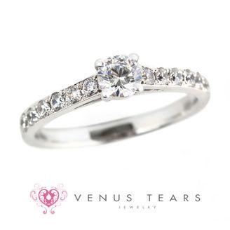 【VENUS TEARS(ヴィーナスティアーズ)】0.3ctダイヤ込み価格｜【OE50-03】