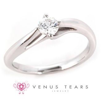 【VENUS TEARS(ヴィーナスティアーズ)】0.3ctダイヤ込み価格｜【FES41-03】