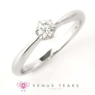 【VENUS TEARS(ヴィーナスティアーズ)】0.2ctダイヤ込み価格｜【P731-02】