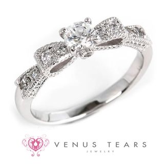 【VENUS TEARS(ヴィーナスティアーズ)】0.3ctダイヤ込み価格｜【RQ37-03】
