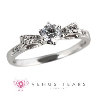 【VENUS TEARS(ヴィーナスティアーズ)】0.3ctダイヤ込み価格｜【SSNCE20-03】