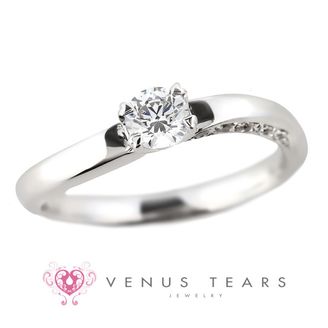 【VENUS TEARS(ヴィーナスティアーズ)】0.3ctダイヤ込み価格｜【HE6-03】