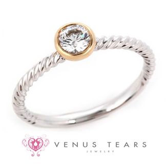 【VENUS TEARS(ヴィーナスティアーズ)】0.3ctダイヤ込み価格｜【CASB-03】