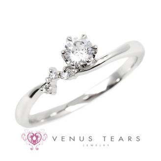 【VENUS TEARS(ヴィーナスティアーズ)】0.2ctダイヤ込み価格｜【SSE25-02】