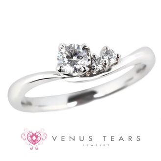 【VENUS TEARS(ヴィーナスティアーズ)】0.2ctダイヤ込み価格|【FES9-02】