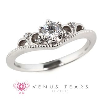 【VENUS TEARS(ヴィーナスティアーズ)】0.2ctダイヤ込み価格｜【NCE5-02】