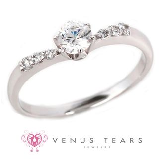 【VENUS TEARS(ヴィーナスティアーズ)】0.3ctダイヤ込み価格｜【P428-03】