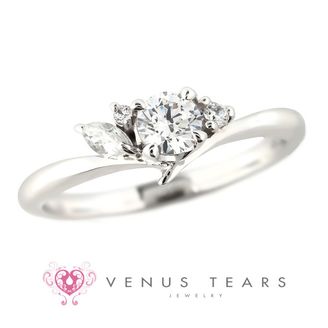 【VENUS TEARS(ヴィーナスティアーズ)】0.3ctダイヤ込み価格｜【FES69-03】