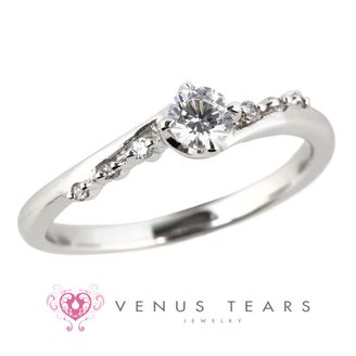 【VENUS TEARS(ヴィーナスティアーズ)】0.2ctダイヤ込み価格｜【RQ30-02】