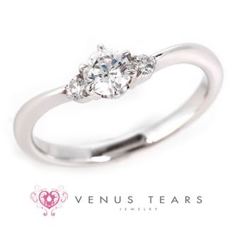 【VENUS TEARS(ヴィーナスティアーズ)】0.3ctダイヤ込み価格｜【P939-03】