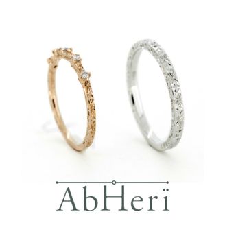 【TROA(トロア)】【東京ジュエリーメゾン*AbHeri】Diamond Ring～きらめき続ける