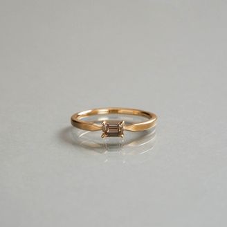 【TROA(トロア)】One of kind Diamond Ring